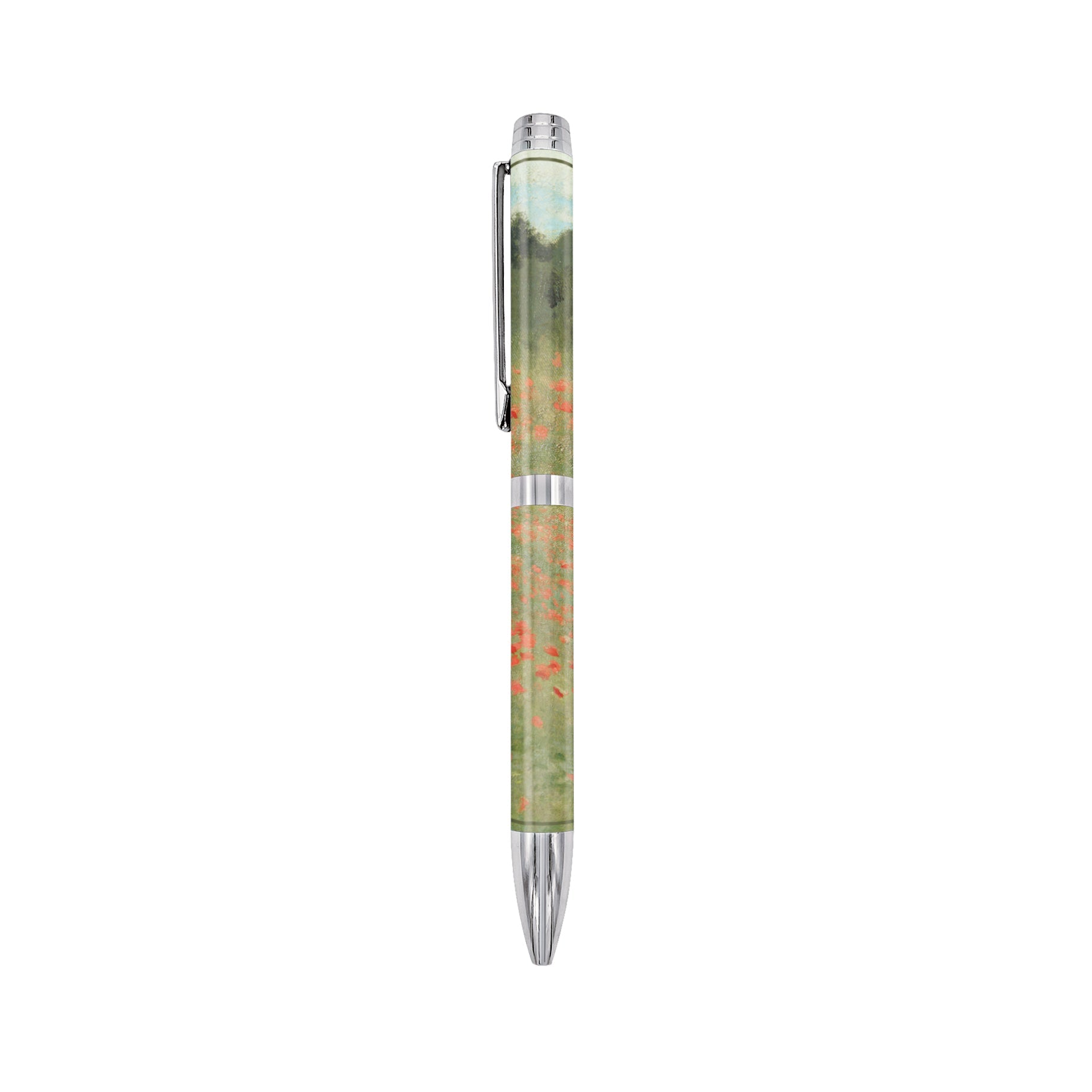 Writing Pen - Monet Poppy Field - Gift Boxed