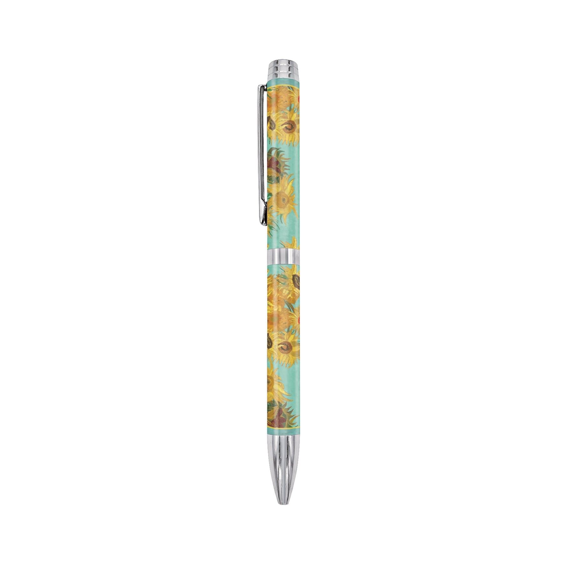 Writing Pen - van Gogh Sunflowers - Gift Boxed