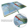 Monet Woman with Parasol - Dot Grid Journal – Hardcover, Pockets, Ribbon Bookmarks