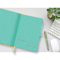 Dot Grid Artist Bullet Journal - van Gogh Sunflowers