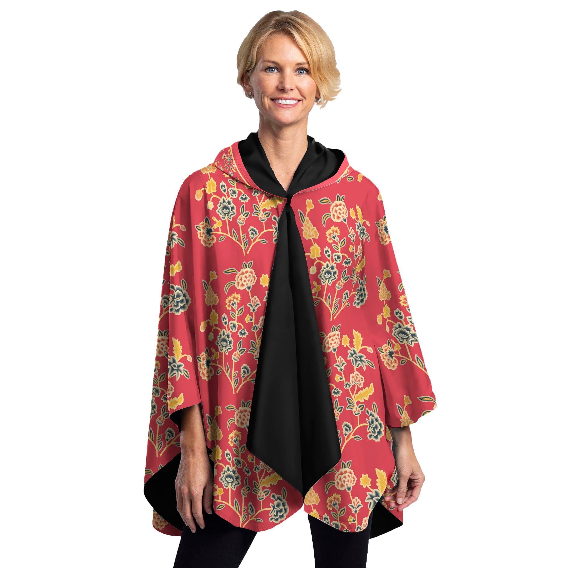 Women's Rain Capes | Reversible Rain Ponchos | Women's Rain