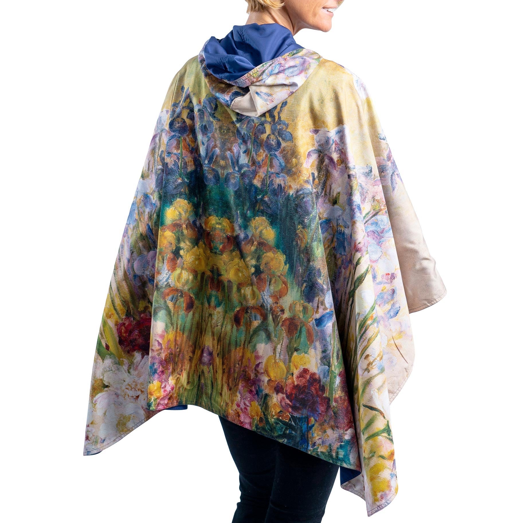 Tiffany Peonies Rain Cape