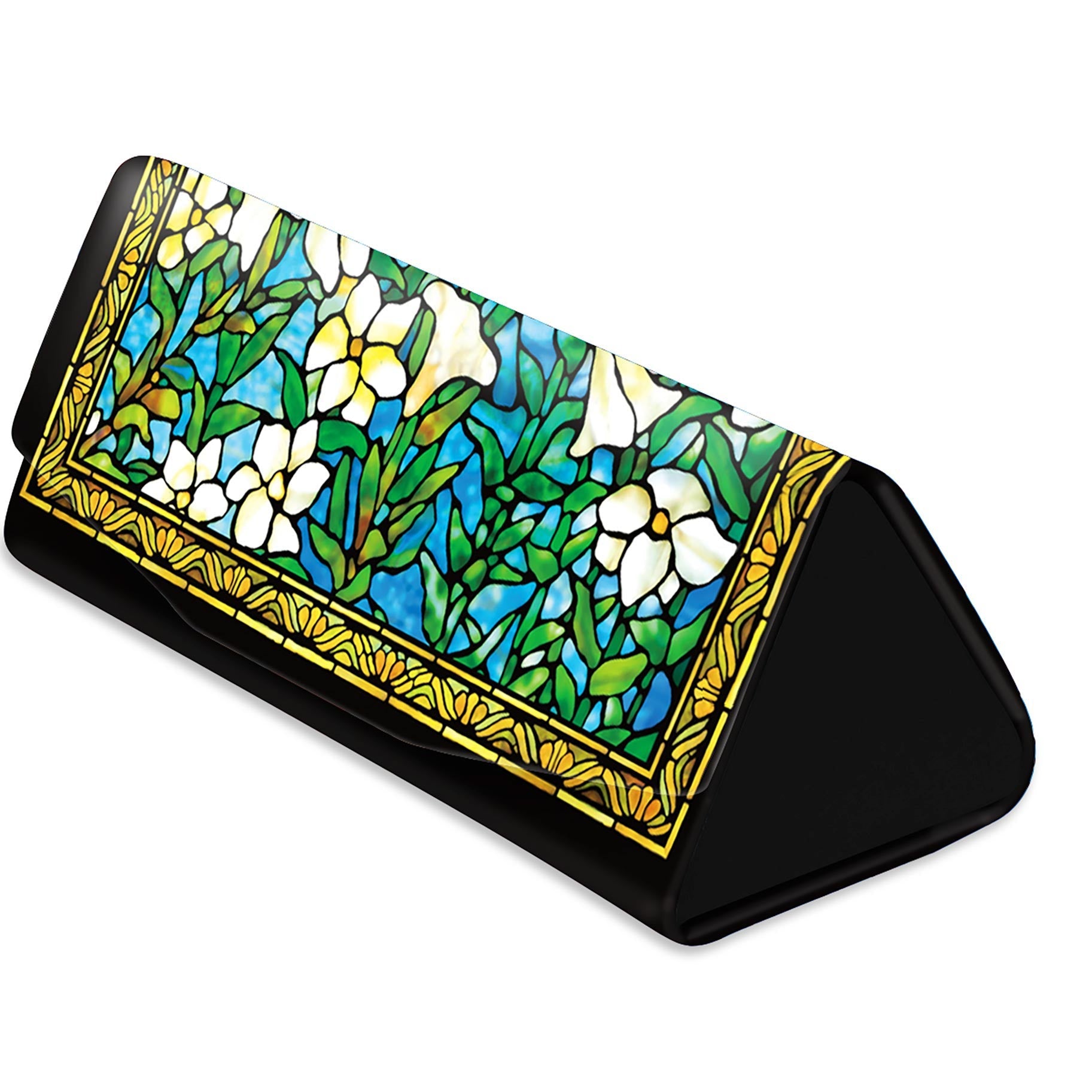 ディスプレイカバー TIFFEN #180 Tiffany Field of Lilies Folding Glasses Case – Compact