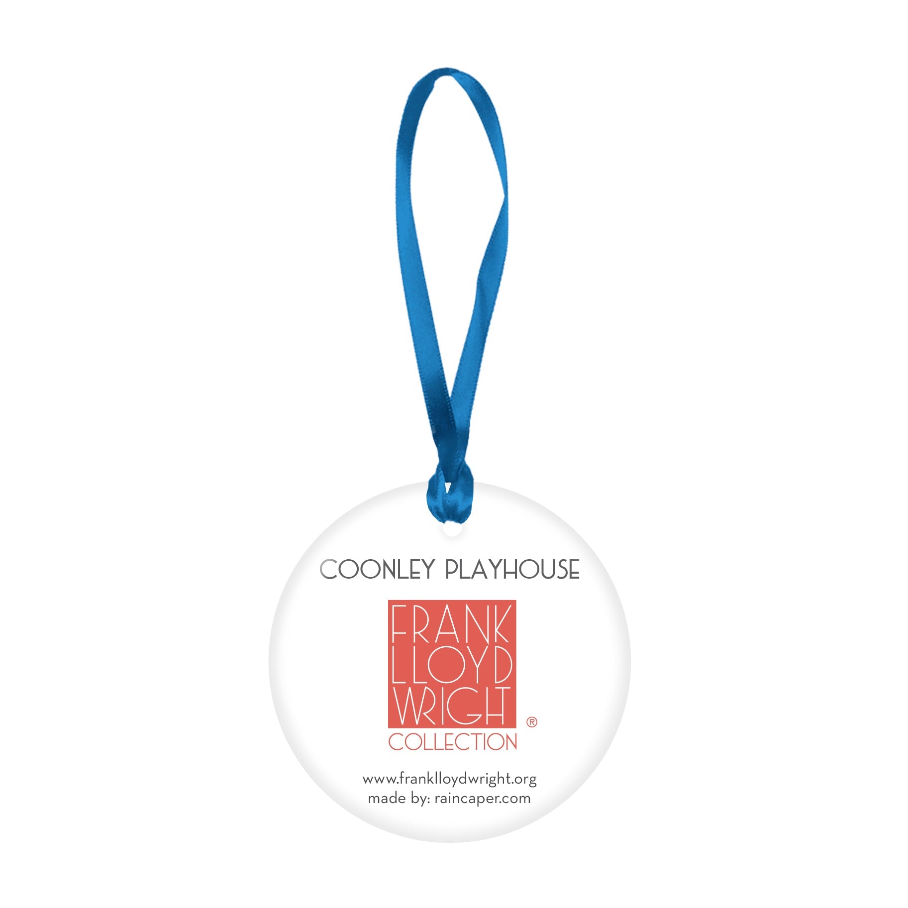 Frank Lloyd Wright Coonley Playhouse Ornament - Thumbnail 4