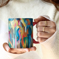 Franz Marc Stables Fine Art Mug – 11 oz Porcelain Coffee Cup