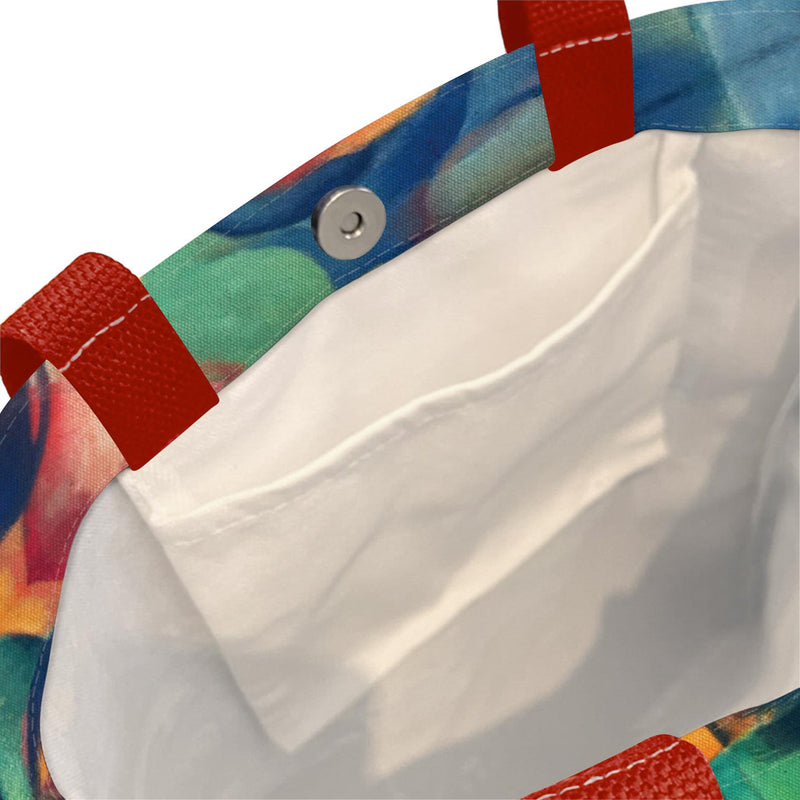 Franz Marc Stables Shoulder Strap Canvas Magazine Tote