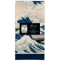 Hokusai The Great Wave Cotton Tea Towel