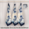 Hokusai The Great Wave Cotton Tea Towel