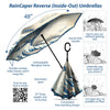 Hokusai The Great Wave Reverse Umbrella - Earlier Design