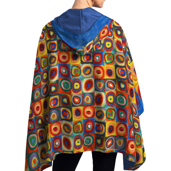 【限定値下げ】アメリ REVERSIBLE COLOR PONCHO COAT AMERI REVERSIBLE COLOR PONCHO COAT