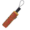 Klimt Hope II Red Travel Umbrella – Compact, One-Touch Open & Close