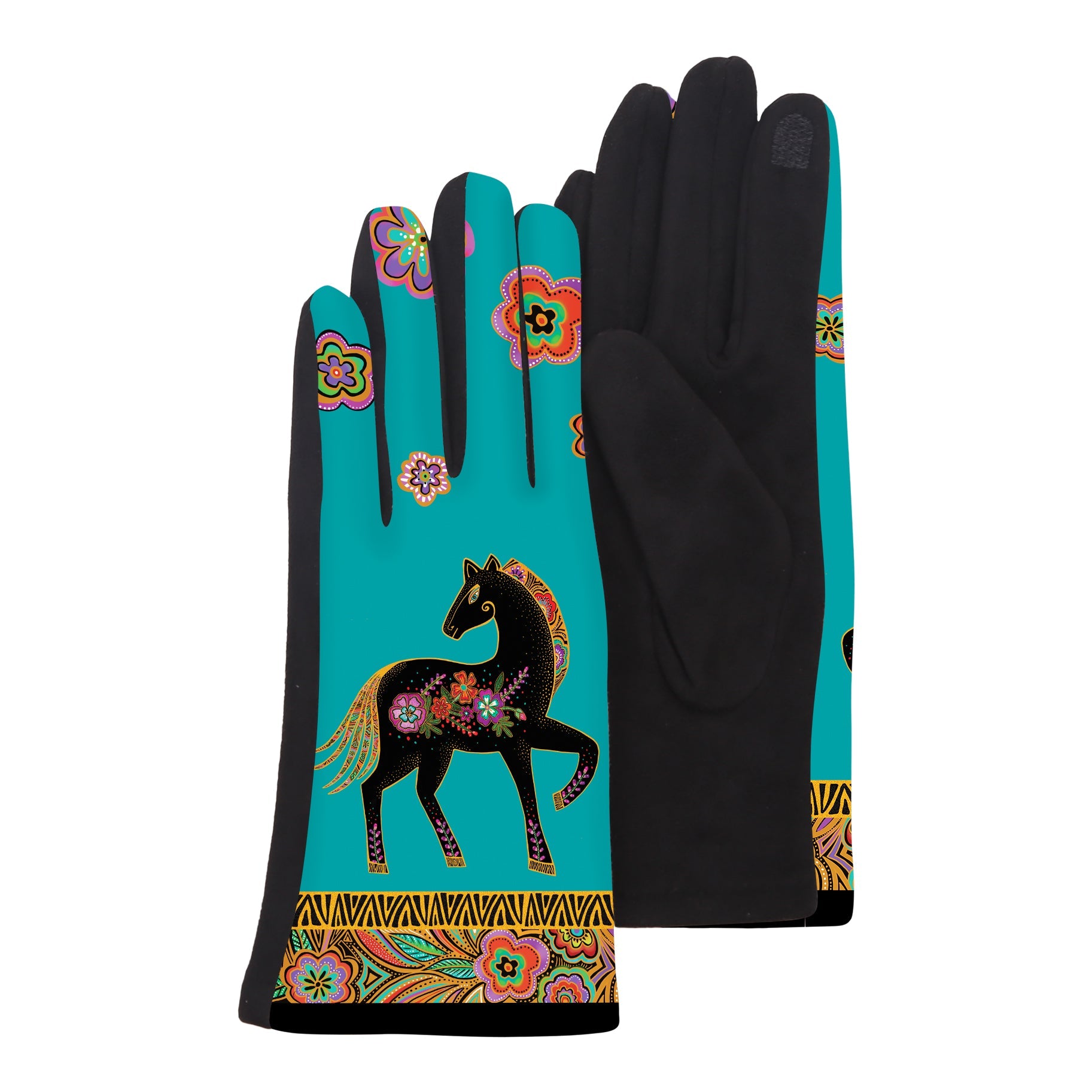 Laurel Burch "Fiesta Mare" Texting Gloves