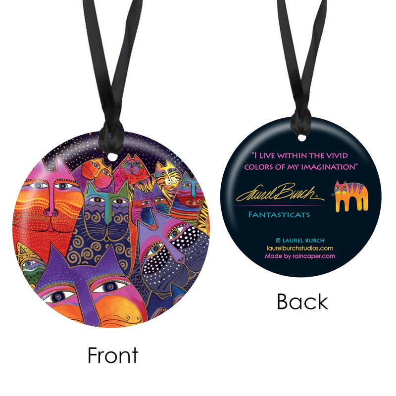 Laurel Burch Laurel Burch Fantasticats Year-round Keepsake Ornament