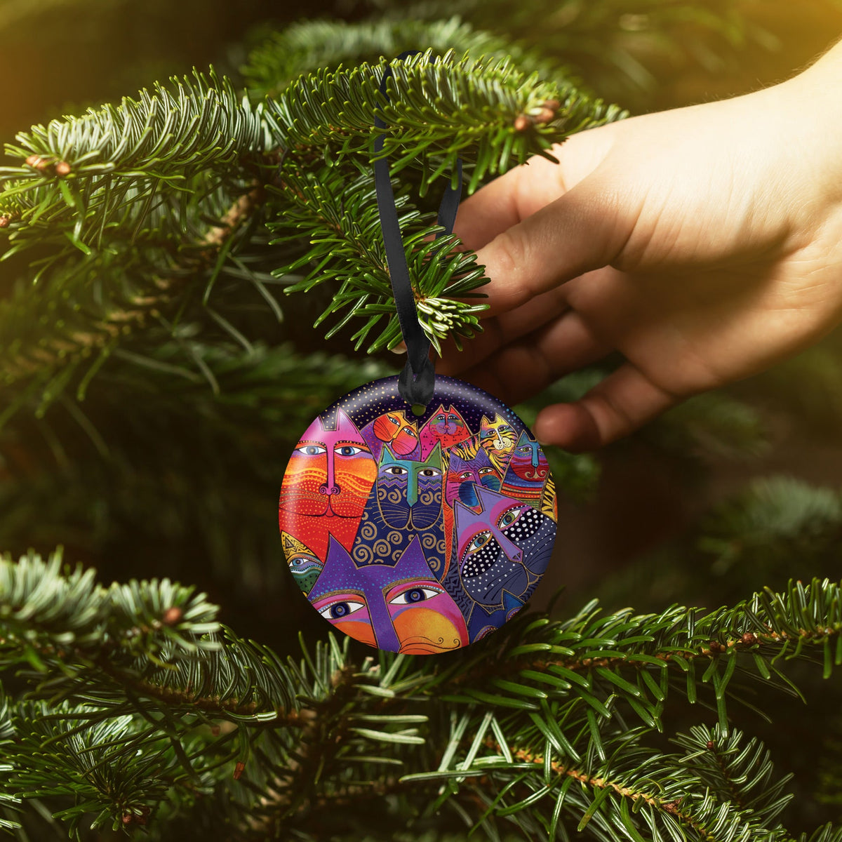 Laurel Burch Laurel Burch Fantasticats Year-round Keepsake Ornament