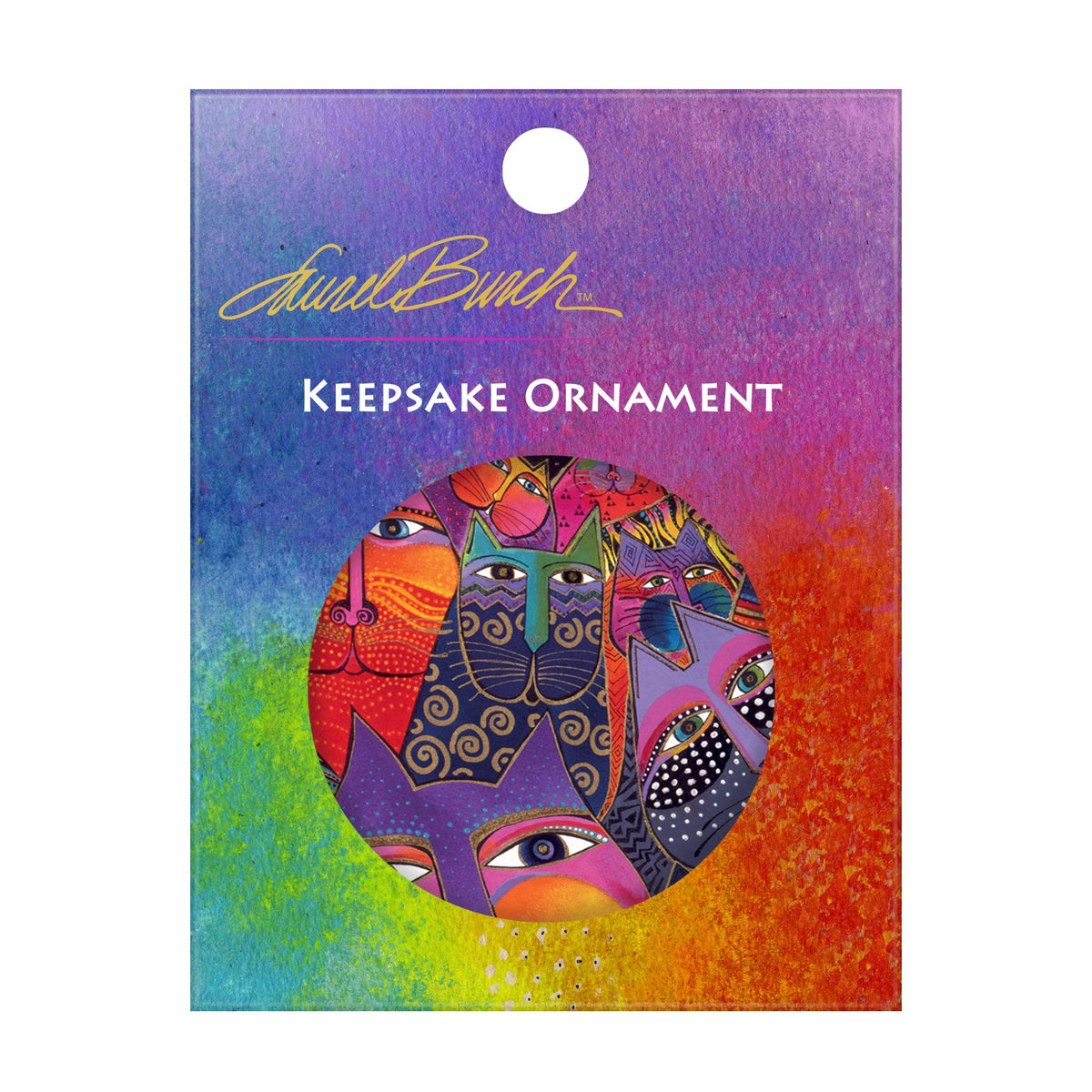 Laurel Burch Laurel Burch Fantasticats Year-round Keepsake Ornament