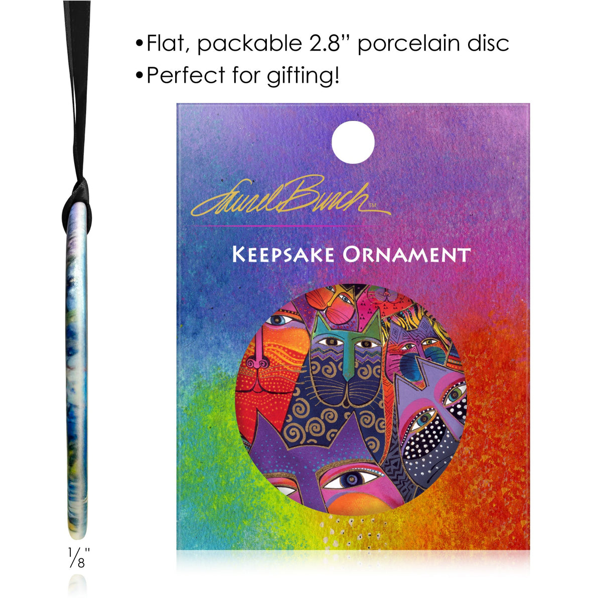 Laurel Burch Laurel Burch Fantasticats Year-round Keepsake Ornament