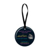 Laurel Burch Polka Dot Gatos Porcelain Keepsake Ornament – Flat Ceramic, Gift-Ready