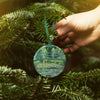 Monet Japanese Footbridge Year-round Keepsake Ornament