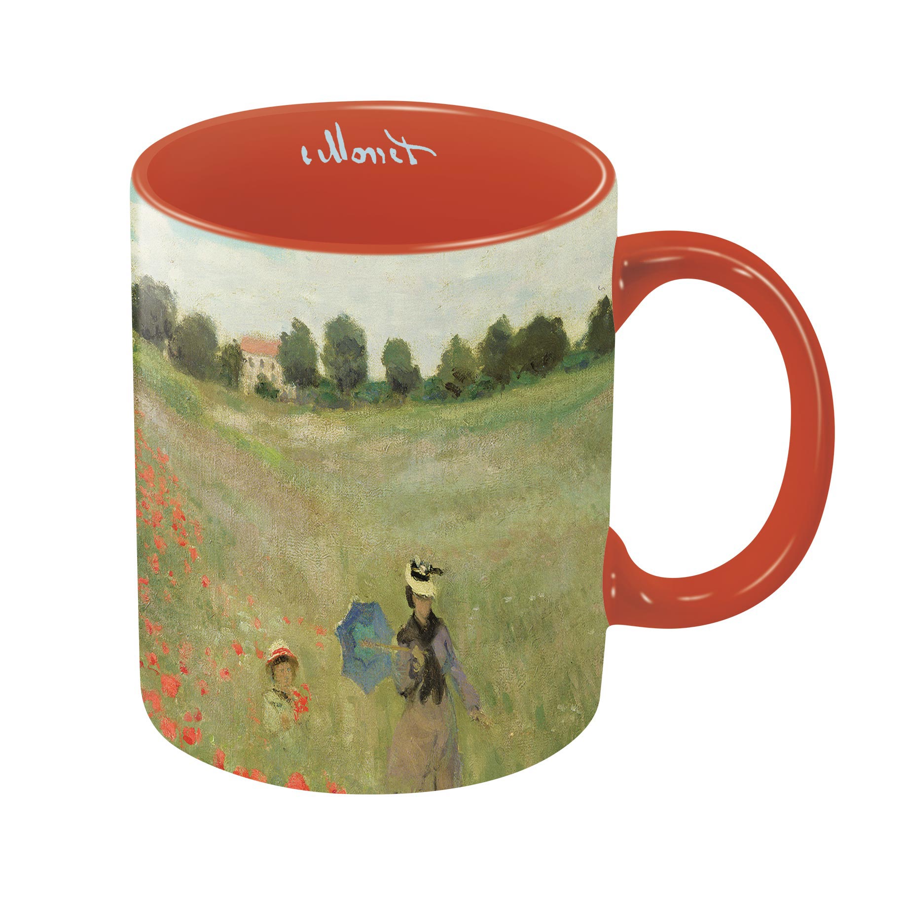 Poppy Field Coffee Mug