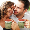 Monet Poppy Field Fine Art Mug – 11 oz Porcelain Coffee Cup