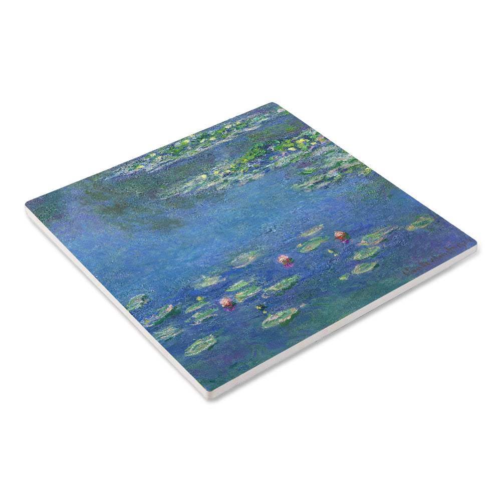 Monet Water Lilies Ceramic Trivet