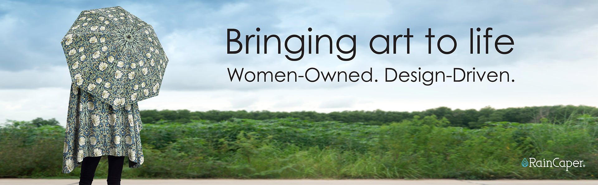 RainCaper - Bringing art to life