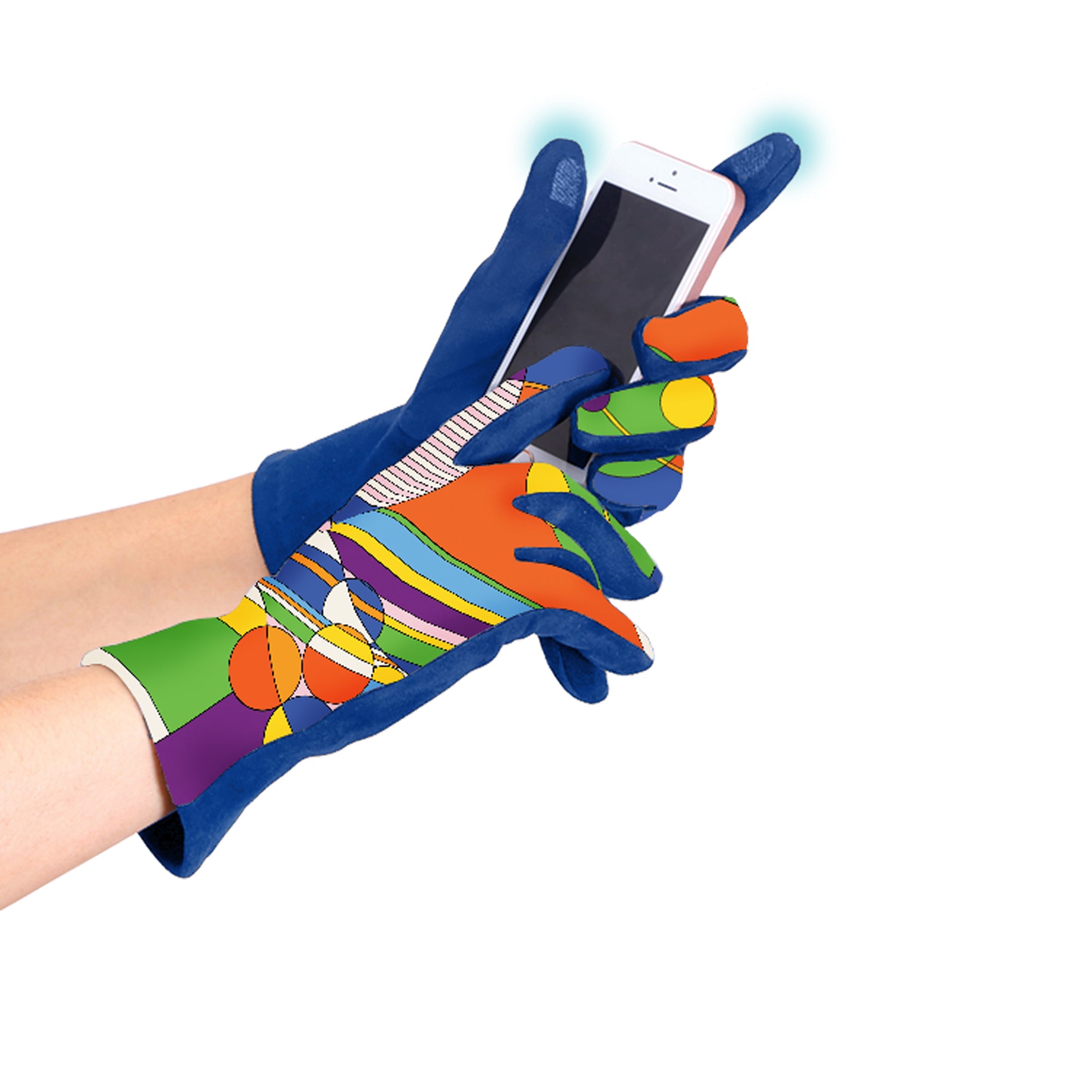 Frank Lloyd Wright March Balloons Texting Gloves