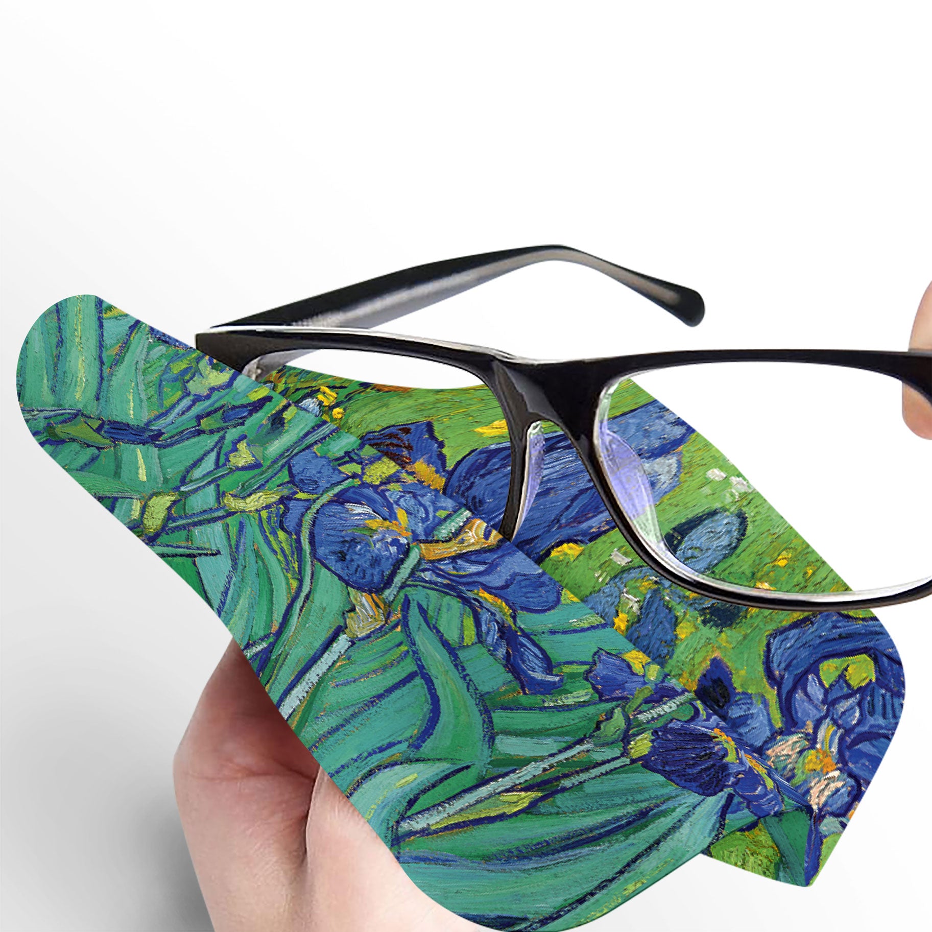 Mini Sunglasses Glasses Microfiber Glasses Cleaner Soft Fabric