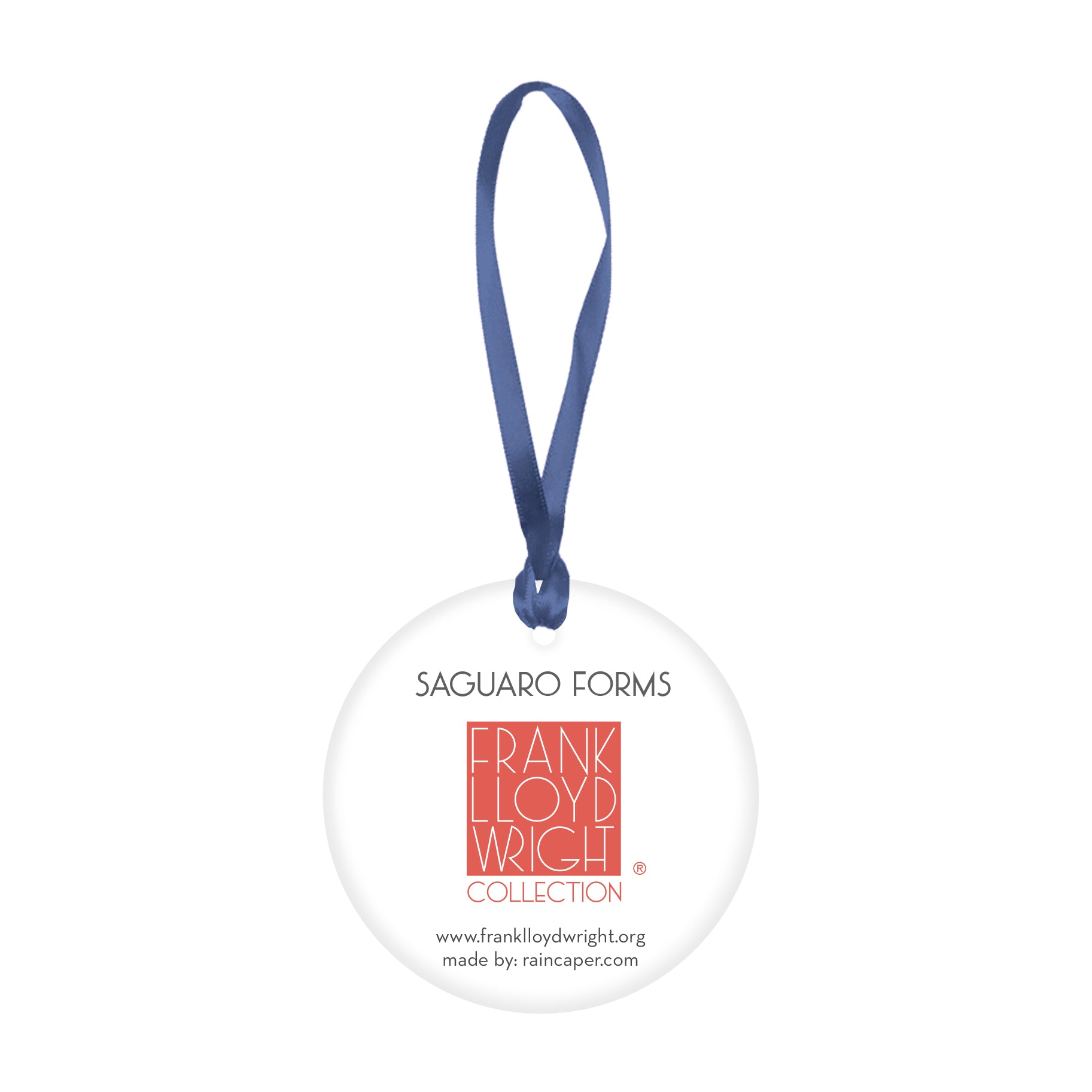 Frank Lloyd Wright Saguaro Forms Year-round Keepsake Ornament