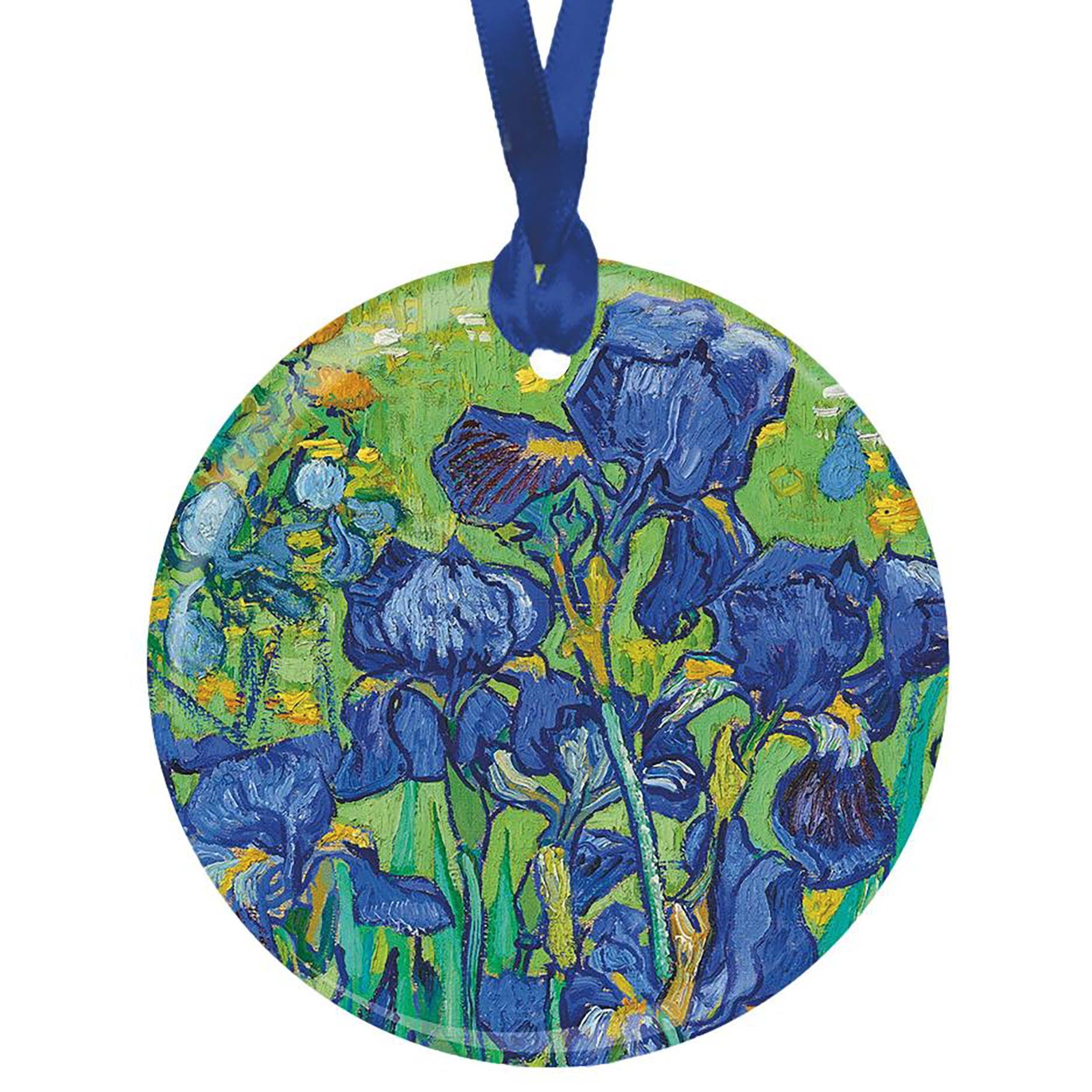 van Gogh Irises Year-round Keepsake Ornament