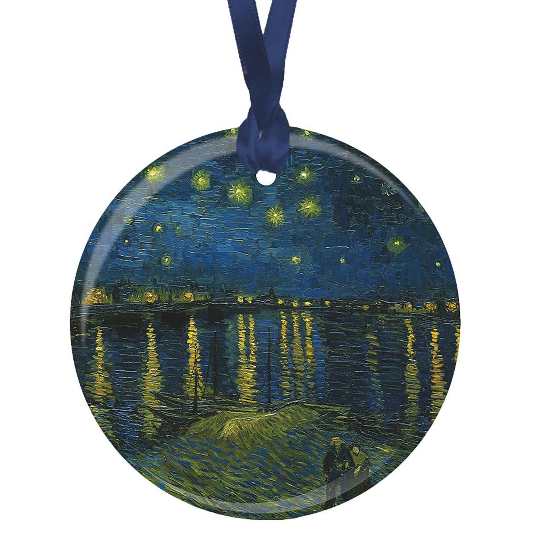 van Gogh Over the Rhone Year-round Keepsake Ornament