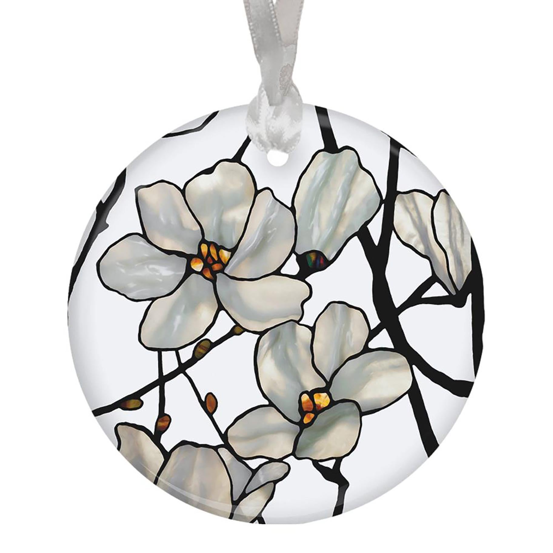 Tiffany Magnolia Year-round Keepsake Ornament