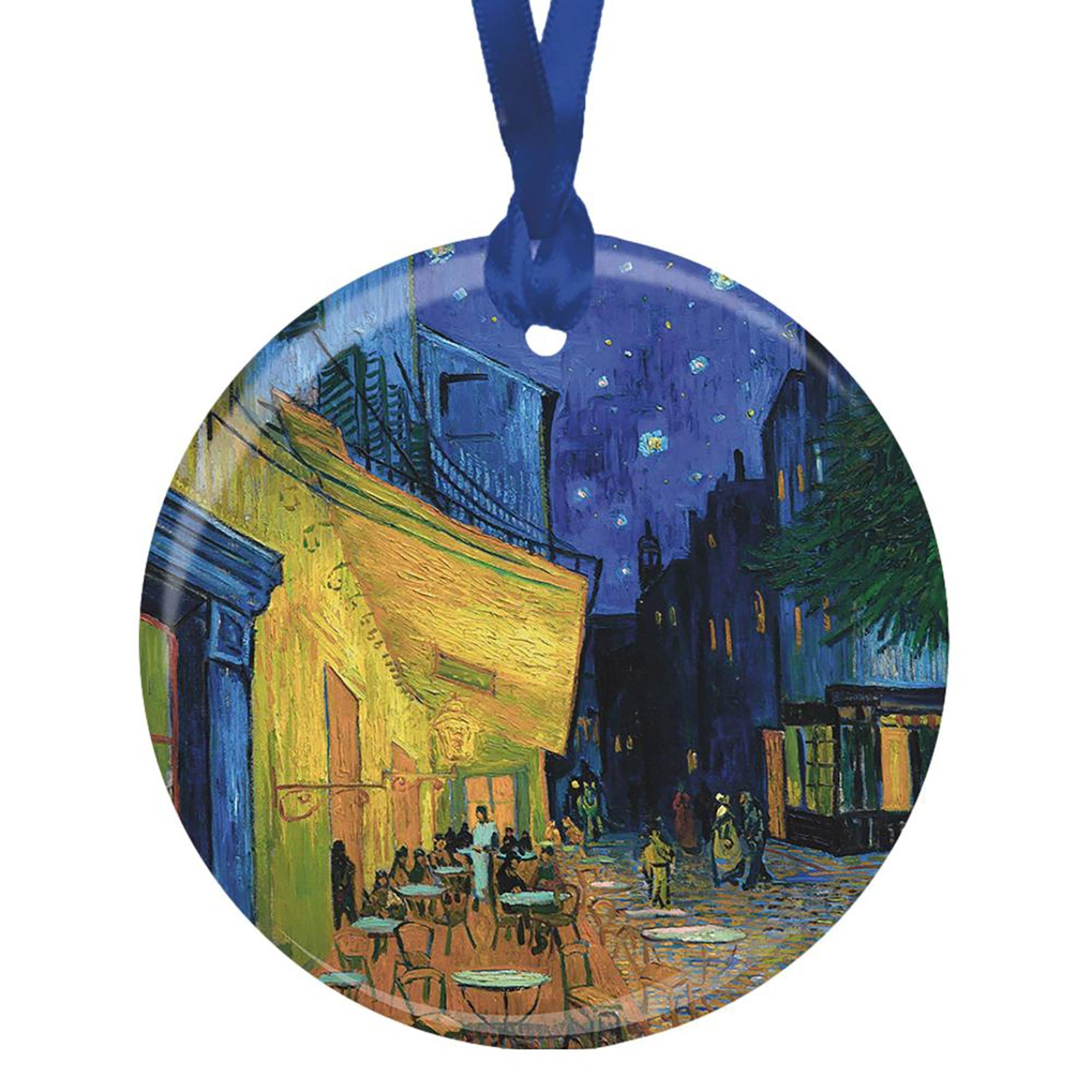van Gogh Cafe Terrace at Night Year-round Keepsake Ornament
