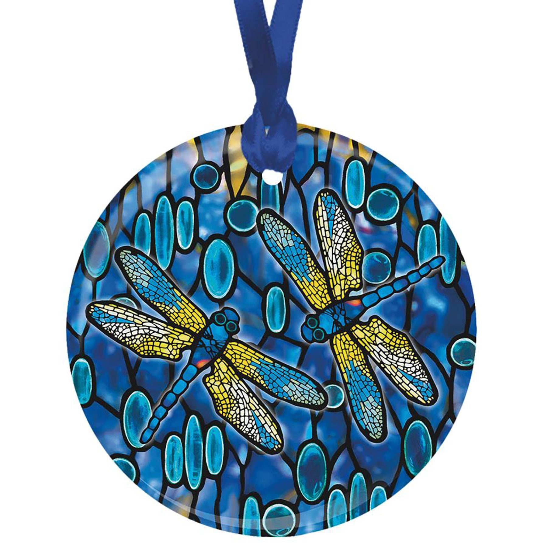 Tiffany Dragonfly Year-round Keepsake Ornament