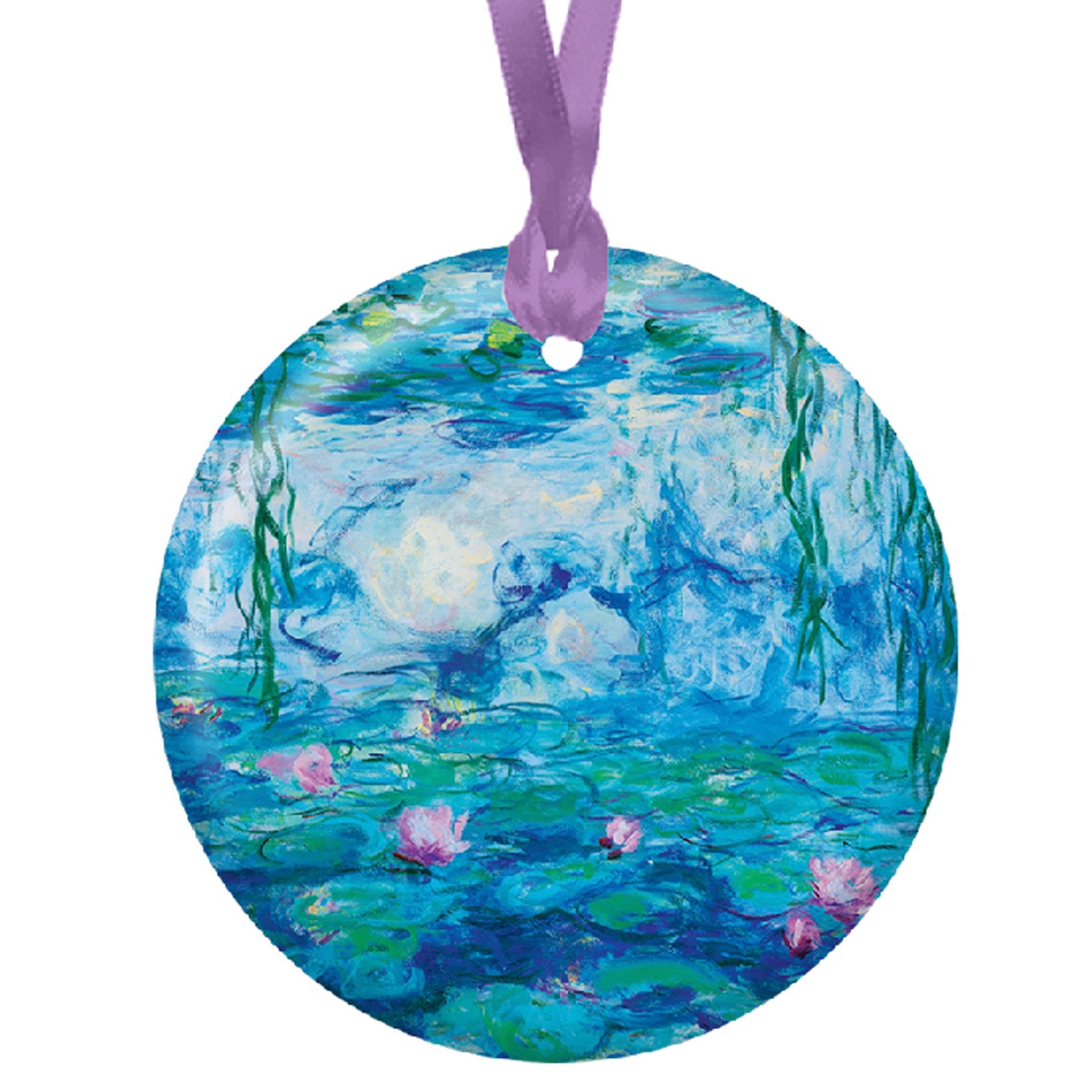 Monet "Nymphéas" Year-round Keepsake Ornament
