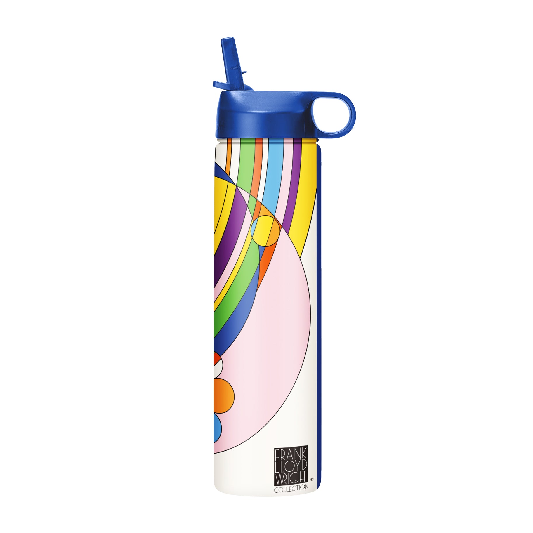 Water Bottle 24oz - FLW "March Balloons"