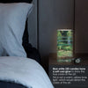 Monet Japanese Footbridge 6" LED Real Wax Candle with Remote