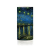 van Gogh Over the Rhone 6" 6" LED Candle – Battery Operated, Flickering