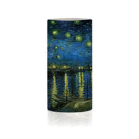van Gogh Over the Rhone 6" 6" LED Candle – Battery Operated, Flickering