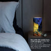 van Gogh Café Terrace at Night 6" LED Real Wax Candle with Remote - LAST ONE!