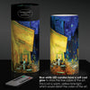 van Gogh Café Terrace at Night 6" LED Real Wax Candle with Remote - LAST ONE!
