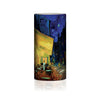 van Gogh Café Terrace at Night 6" LED Real Wax Candle with Remote - LAST ONE!
