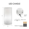 Audubon Anna's Hummingbird 6" LED Real Wax Candle with Remote