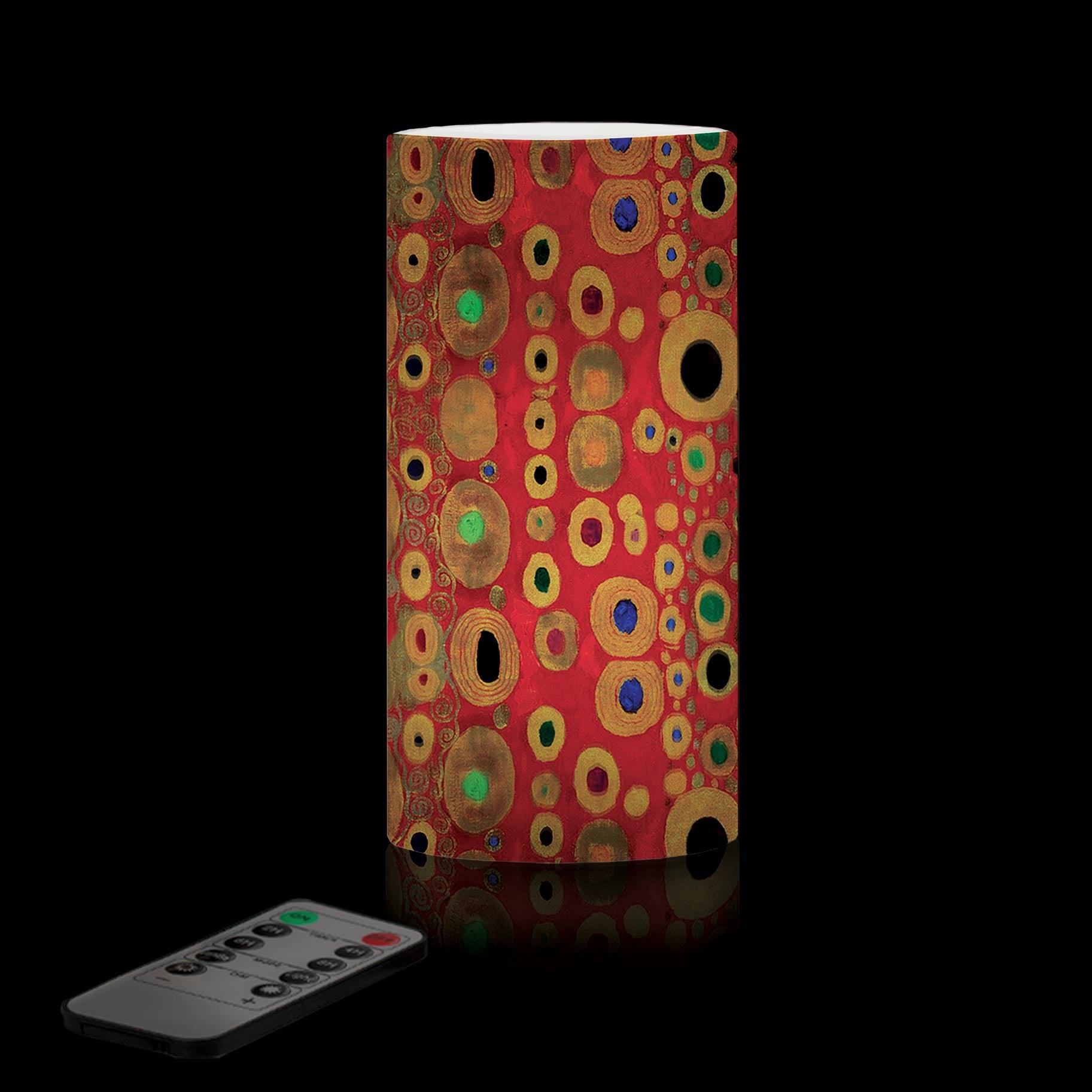 Klimt Hope II 6" LED Real Wax Candle with Remote