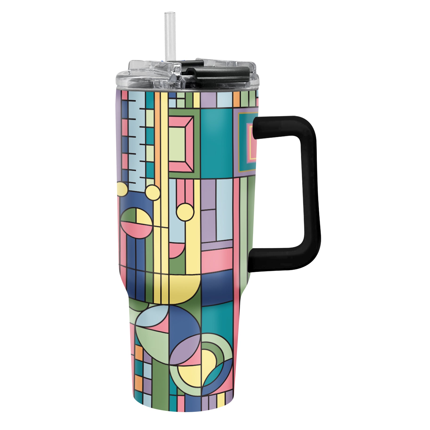 Frank Lloyd Wright Saguaro Forms Tumbler - Thumbnail 5