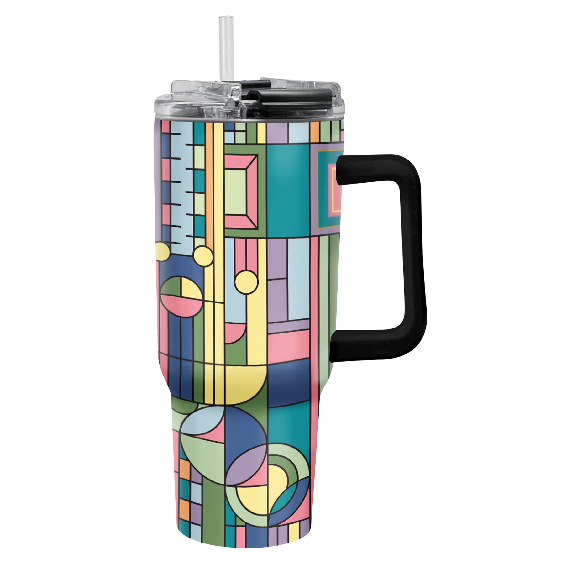 30 oz Tumbler - Frank Lloyd Wright "Saguaro Forms"