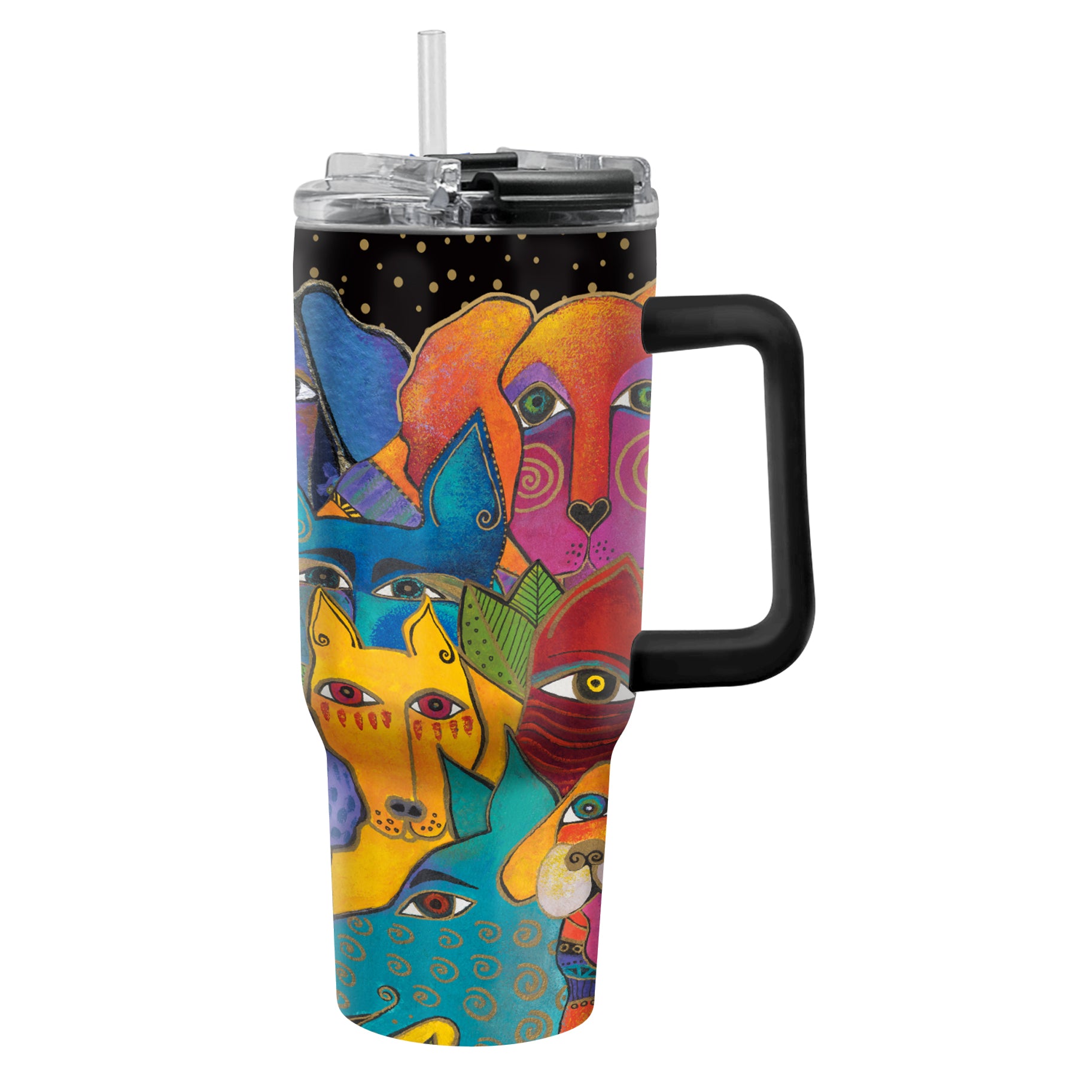Tumbler 30oz - LB "Dogs, Dogs, Dogs"