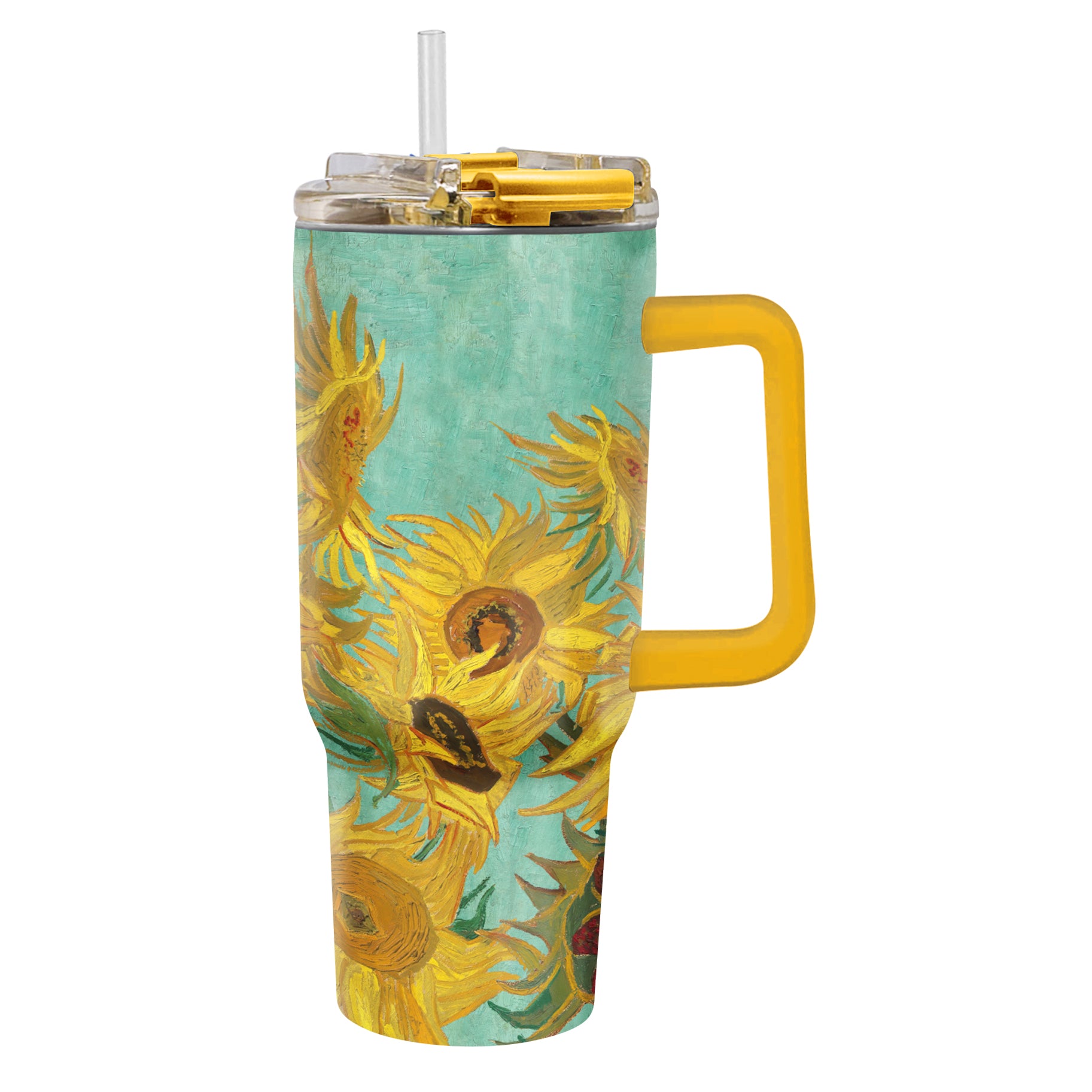 Tumbler 30oz - van Gogh "Sunflowers"