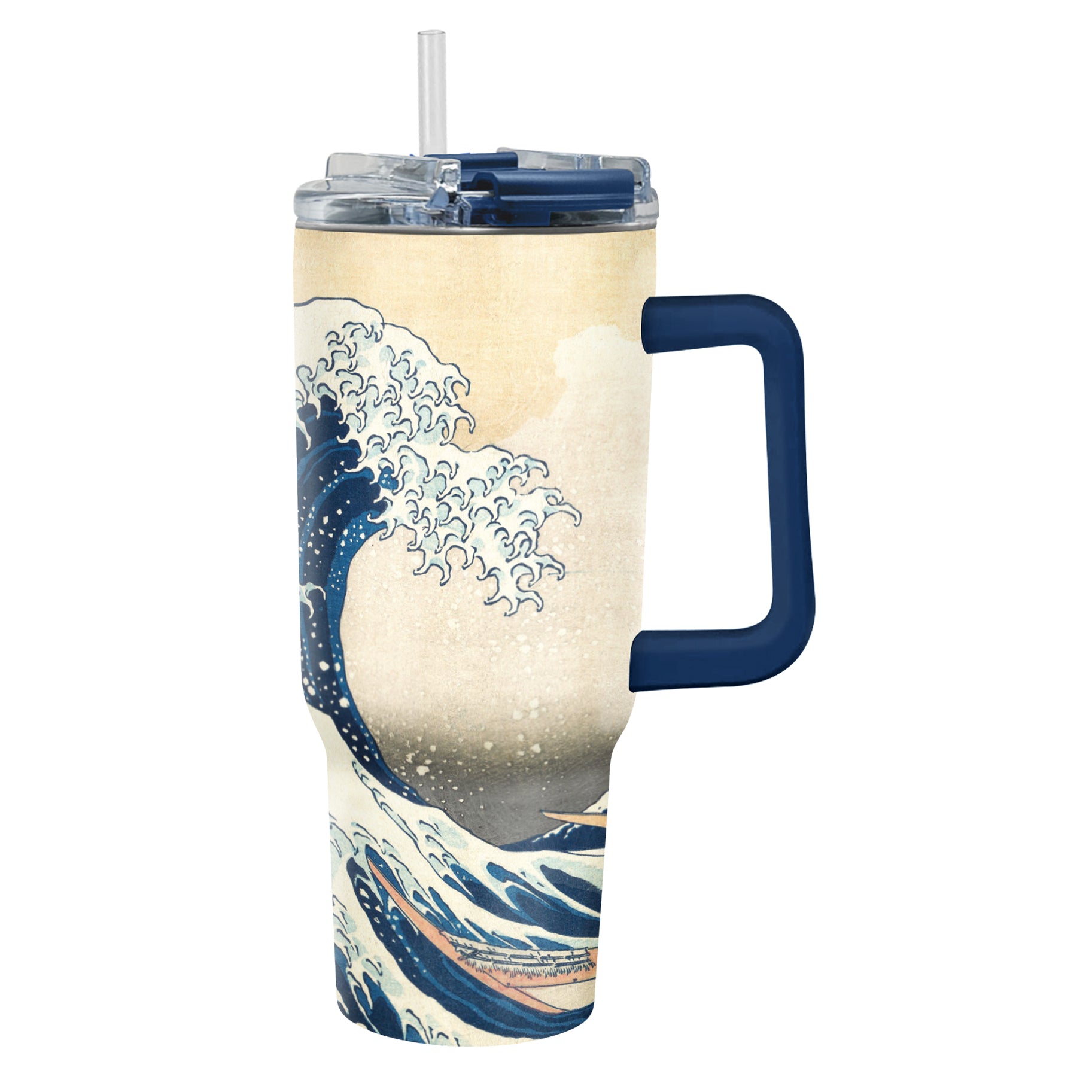 Tumbler 30oz - Hokusai "The Great Wave"