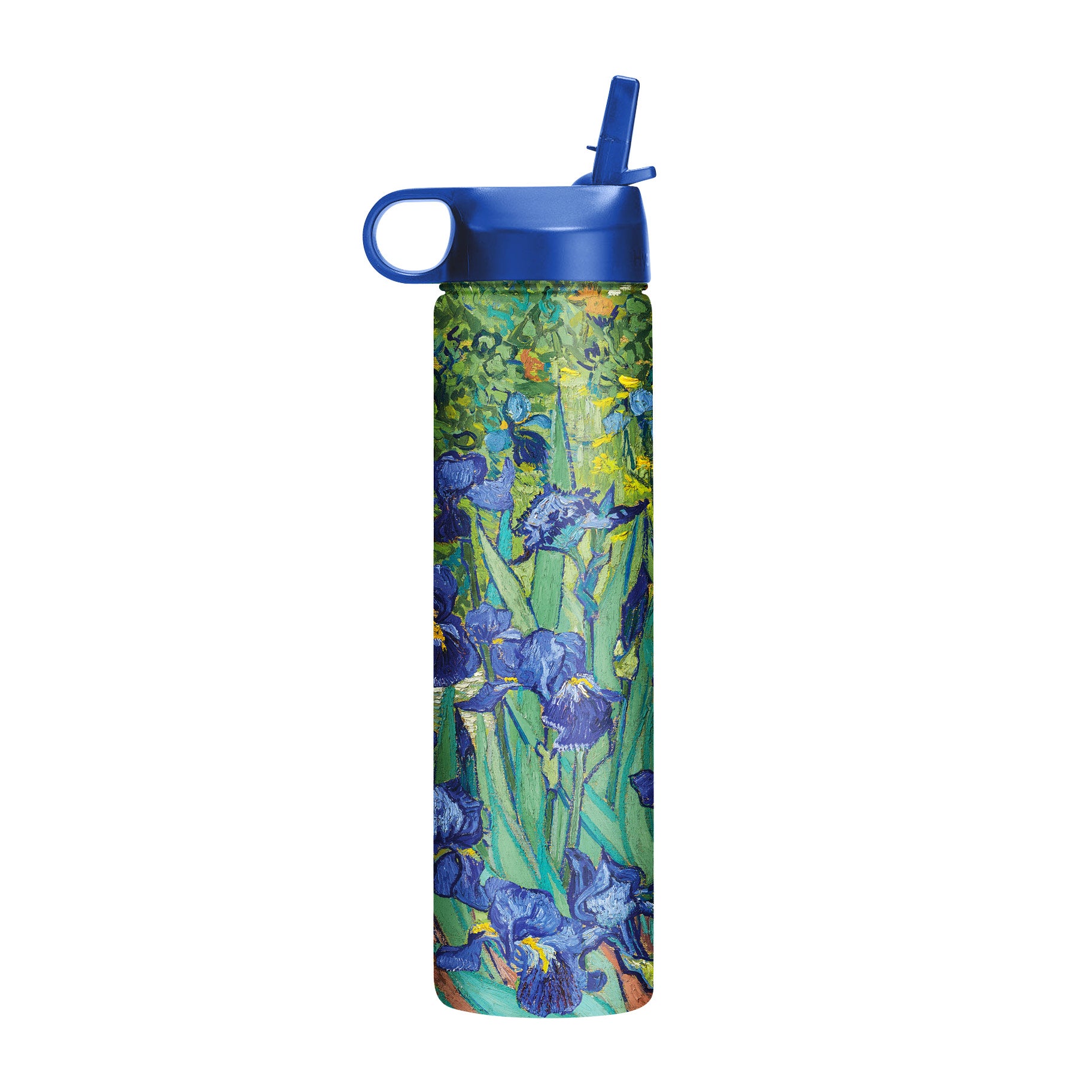 Water Bottle 24oz - van Gogh "Irises"
